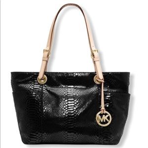 MK python tote